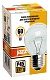 лампа накаливания jazzway e27 60w 2700k прозрачная 3320287