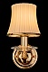 бра giorgia le7950/1w gd