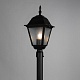 уличный светильник arte lamp bremen a1016pa-1bk