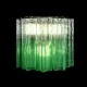 настенный светильник loft it murano 10580w clear green