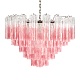 подвесные светильники loft it murano 10580/800 clear pink