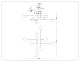 потолочный светильник ambrella light comfort style gx53 fl51751