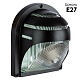 уличный настенный светильник arte lamp urban a2802al-1bk