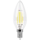лампа светодиодная feron lb-713 свеча e14 11w 6400k 38231