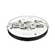 потолочный светильник sonex mitra led nebula black 7788/12l
