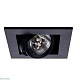 встраиваемый светильник arte lamp technika a5930pl-1bk
