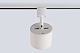 трековый однофазный светильник crystal lux clt 0.31 020 wh