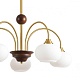 люстра на штанге lumion moderni larina 8323/5c
