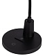 настольная лампа эра nled-501-10w-bk б0059840