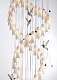 каскадная люстра mizi'en polly mz121830-68-800