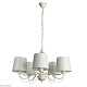 подвесная люстра arte lamp orlean a9310lm-5wg