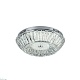 потолочный cветильник led4u l1190-400 cr