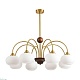 люстра на штанге lumion moderni larina 8323/8c