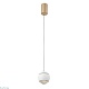 подвесной светодиодный светильник crystal lux caro sp led white