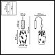 бра odeon light pendant karelia 5444/1w
