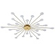потолочная люстра escada starfall 2109/1 copper