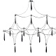 подвесная люстра st luce gravetta sl6603.103.17