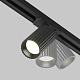 трековый однофазный светильник maytoni calipso tr218-1-gu10-bk