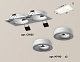 встраиваемый светильник ambrella light techno xc7635040 (c7635, n7110)
