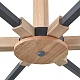 люстра на штанге lumion colange 8096/6c