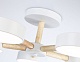 люстра на штанге ambrella light comfort linetech fl4825