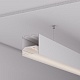 профиль arlight line-m-7575-2000 white 058157