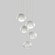 подвесная люстра tk lighting 10214 bono