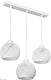 подвесной светильник toplight lizbeth tl1612l-03wh