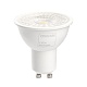 лампа светодиодная feron gu10 7w 6400k матовая lb-1607 38178