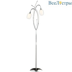 Торшер Eurosvet 22080/2F хром