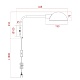 бра arte lamp zetta a7055ap-1bk