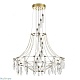 подвесная светодиодная люстра odeon light classic flamenco 7000/51l