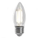 лампа светодиодная feron lb-66 свеча e27 7w 6400k 38272