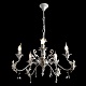 подвесная люстра arte lamp angelina a5349lm-5wh