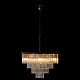 каскадная люстра loft it prism clear 10019/600s