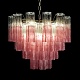 подвесная люстра loft it murano 10580/600 clear pink