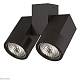 потолочный светильник lightstar illumo x2 nero 051037