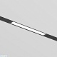 трековый однофазный светильник denkirs simple linear dk8203-bk