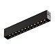 трековый однофазный светильник denkirs simple grill dk8101-bk