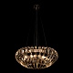 подвесная люстра loft it dakota 10300/600 french gold