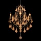 подвесная люстра loft it chateau 10559/6