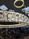подвесной светодиодный светильник maytoni castello mod335pl-l40ch3k