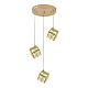 подвесной светильник indigo radioso 12048/3p gold v000134l