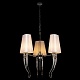 подвесная люстра loft it brunilde 10207/6 chrome