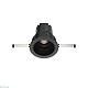 встраиваемый светодиодный светильник maytoni technical wise dl057-7w4k-b