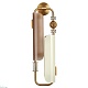 бра odeon light modern lion 5467/10wl