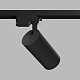 трековый однофазный светильник denkirs solid koper dk6451-bk
