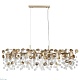подвесная люстра odeon light classic coins 5104/8a