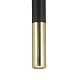 подвесной светильник lumina deco tuba ldp 1100-500 bk+gd