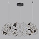 подвесная люстра odeon light trellis 5087/68l